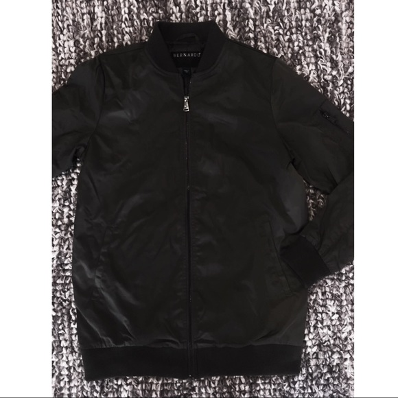 🆕NWT. Bernardo Boyfriend Bomber Jacket - Picture 4 of 8